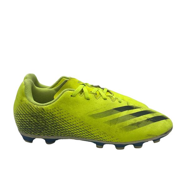 Adidas X Ghosted .4 FxG J Kids Soccer Cleats Yellow Youth 5 - Picture 1 of 8